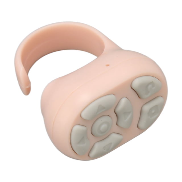 TIK Tok BT Remote Control Page Turner, 3 In 1 cordless Remote Control Scrolling , Video Scrolling Camera Shutter Remote