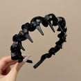 thumbnail image 4 of 2025 Trendy Tooth Headband for Women - Non-Slip Hair Comb with Adjustable Elastic, Reversible Design for Crown Heightening, 4 of 29