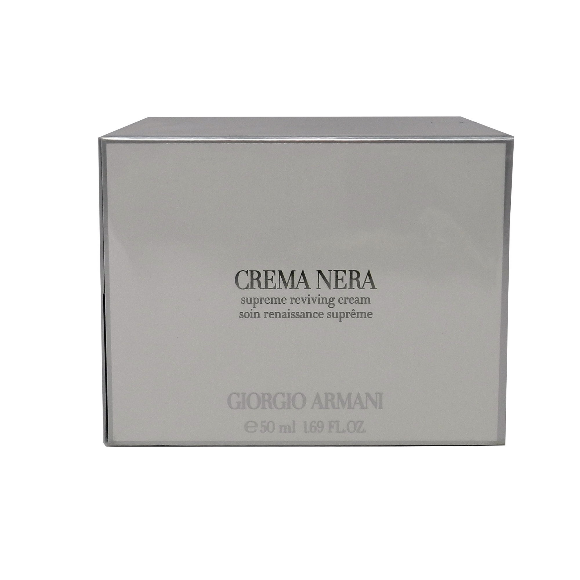Giorgio Armani Crema Nera Extrema Supreme Reviving Cream 1.69 Ounces Walmart