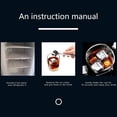 thumbnail image 5 of Wine Chillers Metal Ice Cube - 2 PCS Stainless Steel Whiskey Stones Set, Reusable Cooling Whiskey Rocks, Beverage Chilling Stones for Scotch and Bourbon, Drinking Gifts Set for Men Dad Husband, 5 of 5