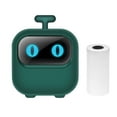 thumbnail image 1 of Riwcyla Pocket Printer Portable Thermal Instant Photo Printing Label Maker Machine BT Wireless Connect Compatible with Android or iOS APP Support Receipt Label Memo Sticker Notes Lists Scrapbook D, 1 of 6