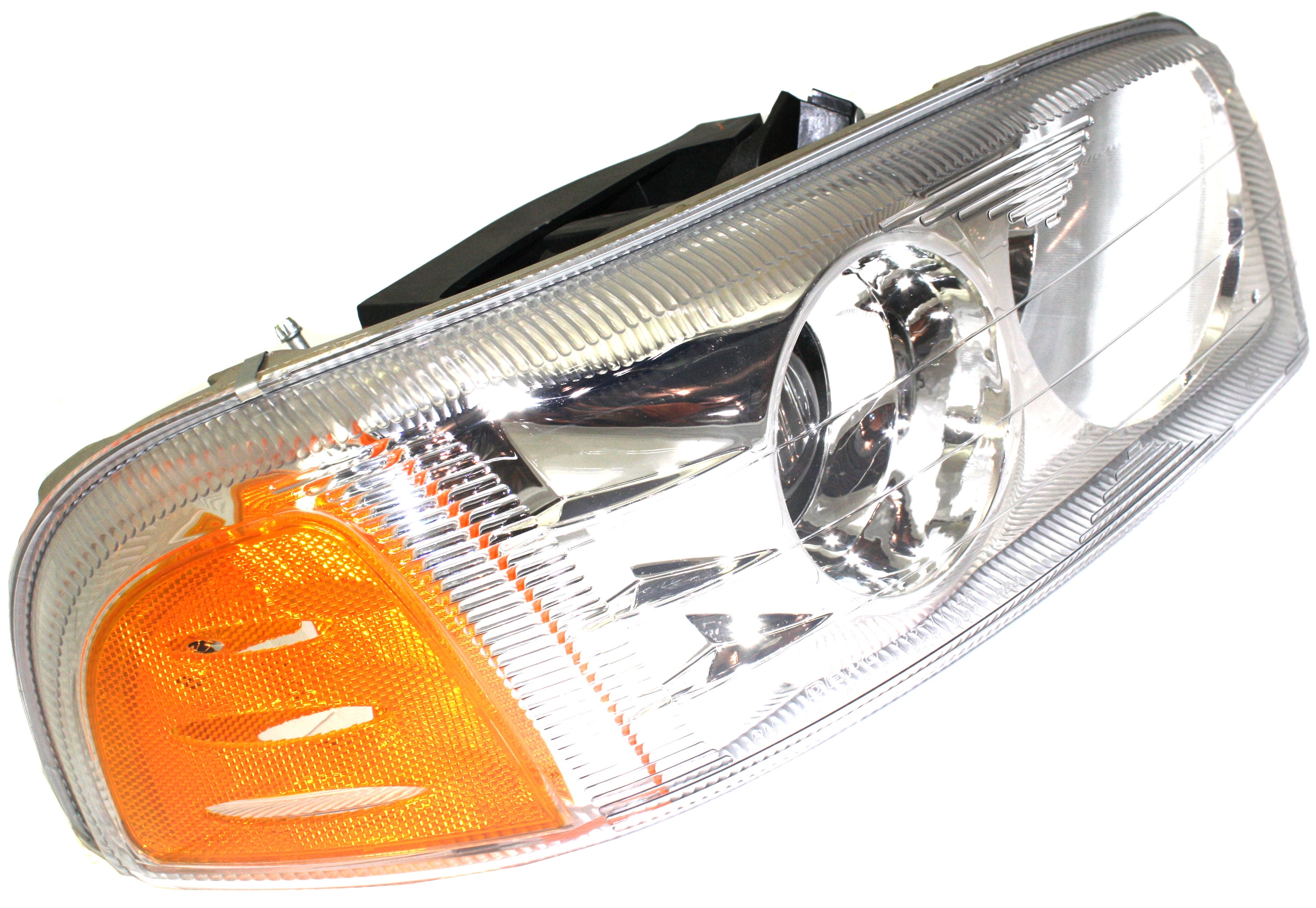 Headlight Compatible With 2001-2006 GMC Sierra 1500 Yukon Right Passenger Halogen With bulb(s)