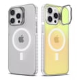 thumbnail image 1 of Funda Case Tornasol MR. GADGETS Soporte Premium Para iPhone 16 Magsafe Titanio blanco, 1 of 7
