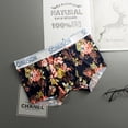 thumbnail image 3 of JIAYAN Ropa interior para hombre, calzoncillos tipo bóxer transpirables sexys, ultrafinos, estampados, de cintura media, de gran tamaño, de algodón, de seda de hielo nueva, 3 of 5