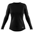 thumbnail image 1 of BLACKSTRAP Haut de Base pour Femmes Pinnacle Crew Noir, TP, 1 of 1
