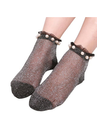Becksöndergaard's Quinis Glitter Socks - Versatile Glittery Socks