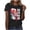 Black-A, variant on Womens Soccer Season Shirt Short Sleeve Funny Soccer Tshirt Game Day Graphics Tee Tops