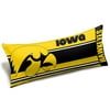 NCAA Iowa Hawkeyes Seal Body Pillow, 1 Each