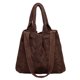 thumbnail image 2 of Bolsa Bolsos de hombro vintage Bolso de mano retro cruzado grande de punto para mujer (marrón) Tmvgtek Para estrenar, 2 of 9