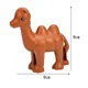 thumbnail image 3 of Bloques de construcción de animales de granja de gran tamaño, partículas de zoológico, peces, perros, ciervos, leones, ballenas, dinosaurios, compatibles con Duploes, ladrillos de gran tamaño, juguete, 3 of 5