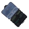 thumbnail image 3 of Estuche compacto y portátil para pesca de carpas con caja de aparejos multifuncional - Kit de pesca completo negro, 3 of 8