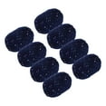 thumbnail image 1 of Ovillos de Hilo de Ganchillo, Paquete de 8 de 50g Hilos Suaves para Tejer, Azul Marino, 1 of 7