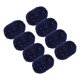 thumbnail image 1 of Ovillos de Hilo de Ganchillo, Paquete de 8 de 50g Hilos Suaves para Tejer, Azul Marino, 1 of 7