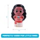 thumbnail image 3 of Bath Toys Disney Moana Jumbo Squirter de 5 piezas con organizador, 3 of 7