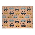 thumbnail image 2 of Driveway Colorized Peach Kids Play Mat, 2 of 5