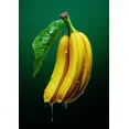 thumbnail image 3 of Blueberry Banana Orange Print Simple Fruit Restaurant Fruit Wall Decor Colorful Food Poster Kitchen Wall Art Fresh Berry Print, 3 of 5