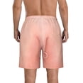 thumbnail image 3 of KLL Pig'S Tail Men's Casual Summer Beach Shorts Hawaiian Shorts with Pockets-Medium, 3 of 5