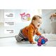 thumbnail image 4 of The Season Toys Plush Football Bumpy Ball for Infants Boys & Girls, 4 of 5