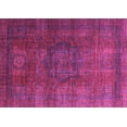 thumbnail image 1 of Ahgly Company Indoor Rectangle Abstract Pink Modern Area Rugs, 3' x 5', 1 of 4