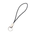 thumbnail image 1 of MasteelfCA 100Pcs Simple Fashion Cell Phone Lanyard Men And Women General Short Wrist Rope Digital Camera Self Timer Lever Short Lanyard (Black), 1 of 9