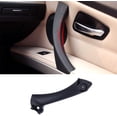 thumbnail image 2 of CHAO (Negro derecho) Manija de puerta derecha negra y cubierta de manija de puerta exterior para BMW E90 E91 (2005-2011), kit de reemplazo de manija de puerta para BMW Serie 3, 2 of 5