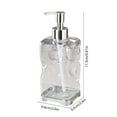 thumbnail image 2 of Tyidzon Dish Soap Dispenser, Pump Bottle, 450ml Refillable Plastic Empty Lotion Soap Dispenser Liquid Container for Bathroom Shampoo and Body Wash, 2 of 6