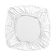 thumbnail image 5 of Funda para silla de oficina, fácil de instalar, elástica, protectora, para cojín de asiento. Blanco, 5 of 9