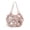 Pink, variant on Ita shoulder bag Y2k JK Ita Bag Cute Bow Tie lace Handbag Transparent Window Anime Display Bag with Lace Bow