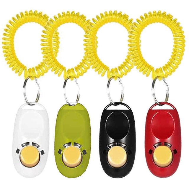 Dog Whistle Clicker Dog Training Clicker with Strap Professional Training Clicker, Dog Clicker