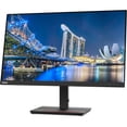 thumbnail image 2 of Lenovo ThinkVision S24e-20 23.8" Full HD 1920 x 1080 WLED LCD Monitor 2-Pack Bundle with Mini Speaker, 250 Nit, FreeSync, HDMI-VGA, Raven Black, & Adjustable Desk Mount Monitor Stand, 2 of 8