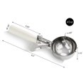 thumbnail image 2 of Cuchara para comida New Star Foodservice 34745, 140 ml, acero inoxidable 18/8, 2 of 6