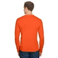 thumbnail image 3 of Bayside Unisex 4.5 oz., 100% Polyester Performance Long-Sleeve T-Shirt - BA5360, 3 of 4