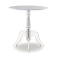 thumbnail image 2 of Home Square 2-Piece Furniture Transitional End Table Set in Clear, 2 of 6