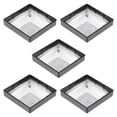 thumbnail image 2 of 3" x 3" Square Black Aluminum Post for Aluminum Fence Posts | Black Post (5 Pack), 2 of 7