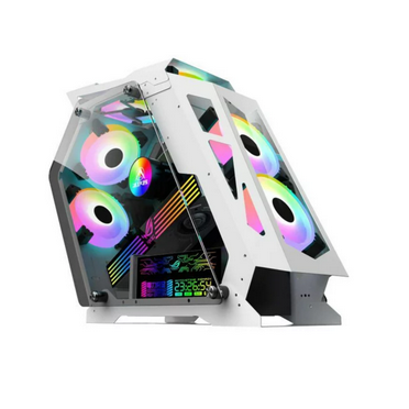 White K Chassis Desktop Computer PC Cabinet Computer Cases & Towers M-ATX PC Gaming Case