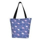 thumbnail image 1 of Balery Flamingo Bolsa de Hombro con Diseño, Bolsa Grande y Duradera, Bolsa Versátil para Compras, 1 of 6
