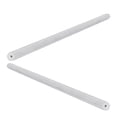 thumbnail image 4 of Varilla De Eje Hexagonal, 2 Piezas Eje De Eje Hexagonal Durable Para Accesorios De Eje De Transmisión Para Equipos De Ingeniería Para Equipos De Torno ANGGREK 4104-0012-0432, 4 of 8