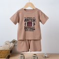 thumbnail image 1 of Chándal de 2 piezas para niños, conjuntos de ropa deportiva para bebés, conjuntos de ropa, camiseta, pantalones cortos, conjunto de verano para niñas pequeñas, 1 of 4