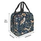 thumbnail image 3 of Easygdp Retro Forest Animals Bolsa Térmica Premium - Tela Oxford Impermeable, Gran Capacidad, Bolsillo Frontal, Unisex para Trabajo, Escuela, Actividades al Aire Libre y Picnics, 3 of 8