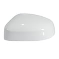 thumbnail image 1 of Unique Bargains White Left Side Car Side Door Wing Mirror Cover Rear View Mirror Cap for Ford Focus MK2 Facelift 2008-2011, 1 of 7