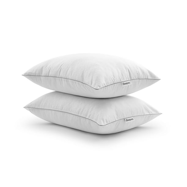 Beautyrest® Natural Comfort Bed Pillow 2 Pack, Down Alternative