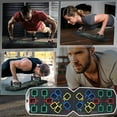 thumbnail image 5 of Push Up Board Folding Non Slip Exercise | Push Up Board Strength Conditioning Training Exercise Board With Muscle Chest 1pc, 5 of 5