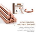 thumbnail image 4 of HOUKEA Sugar Control Bracelet with Fashionable Design and Magnet for Stabilizing Blood Sugar Levels, 4 of 8