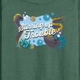 thumbnail image 3 of Disney - Stirring Up Trouble - Women's Lightweight French Terry Long Sleeve Shirt, 3 of 5
