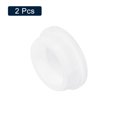 thumbnail image 4 of Uxcell 2Pcs White Plug Holes,Rubber Button Plug for 42-43mm/1.65-1.69" Hole, 4 of 6
