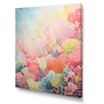 thumbnail image 2 of Designart "The Expressive Barrier Of The Coral Reef V" Coastal Coral Under Water Wall Art Prints, 2 of 7