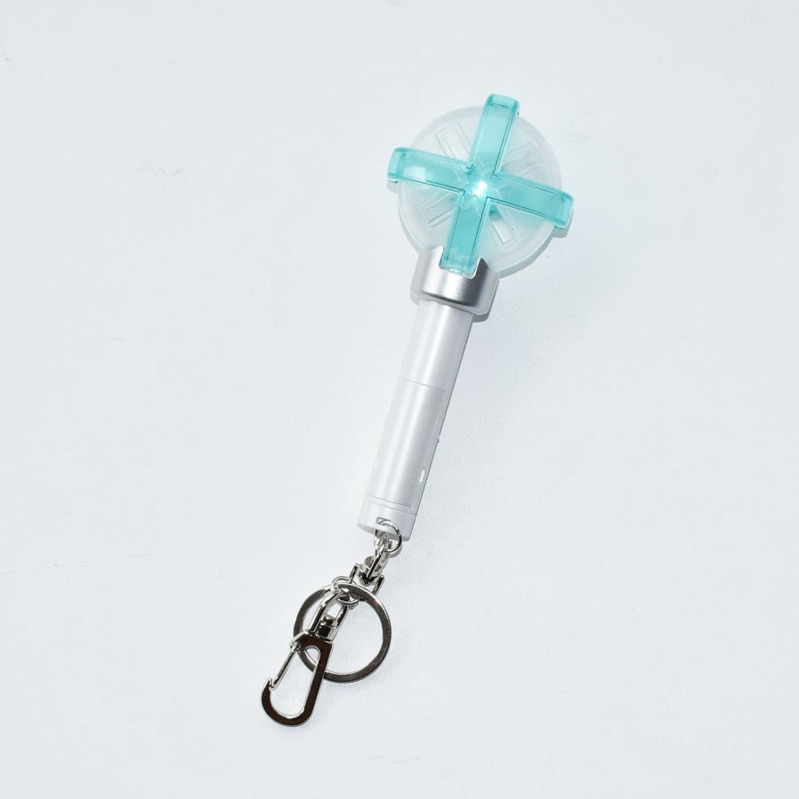 Kpop Idol TXT Mini Lightstick Keyring Glow Stick Keychains Pendant Fans MOA Gift