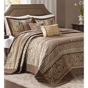 Bellagio King 9-Pc. Comforter Set, Brown