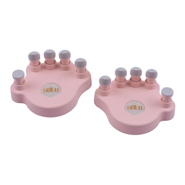 2pcs Entrenadores de dedos de piano Sunnimix con almohadillas suaves