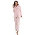 thumbnail image 1 of Richie House Women's Soft & Warm Fleece Pajama Set RHW2822-B-UNI SIZE, 1 of 7